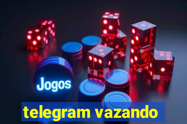 telegram vazando